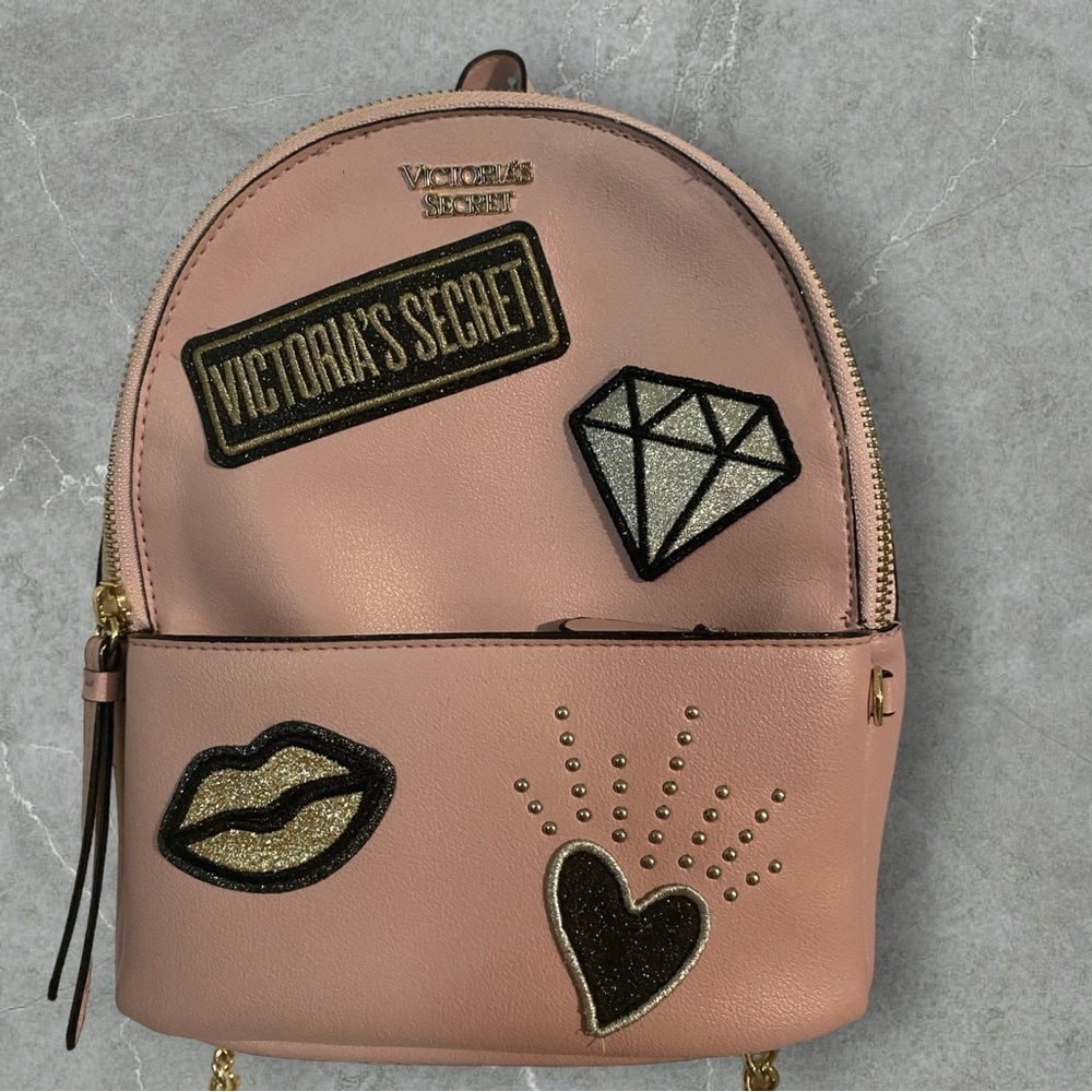 SOLD Victoria’s Secret Mini Backpack